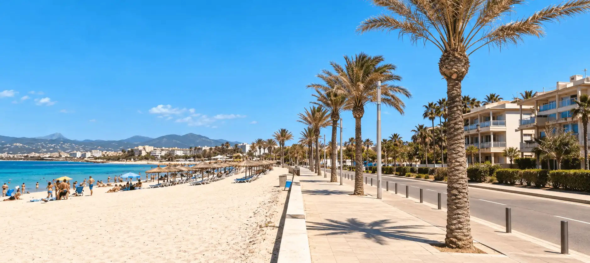 Baixos amb piscina en venda a Platja de Palma, imagen 2