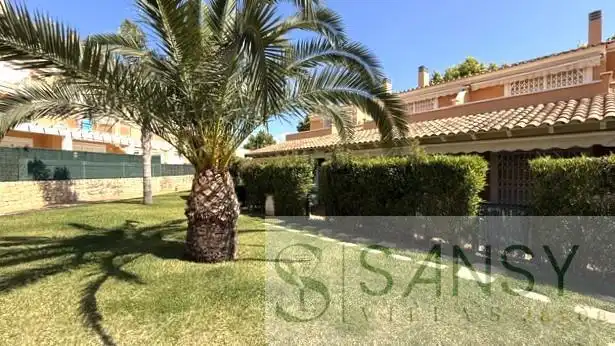 Jardín de Casa adosada de alquiler en Jávea / Xàbia con Aire acondicionado, Calefacción y Trastero