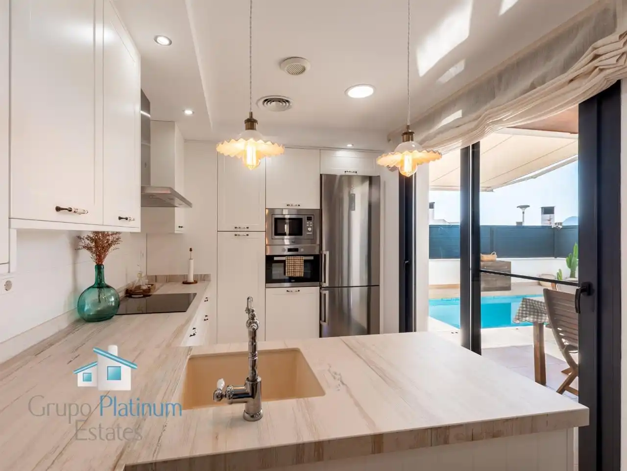 Adosado con piscina en venta en San Juan de los Terreros, imagen 7