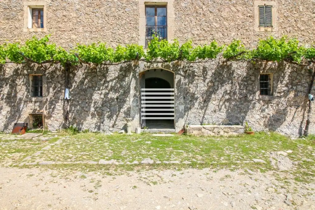 Vista exterior de Casa o chalet en venta en Escorca con Trastero