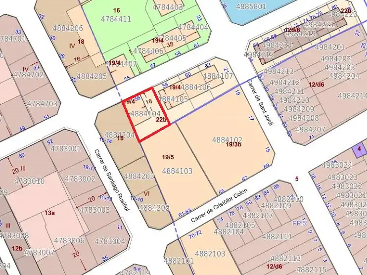 Residential land for sale in Carrer Santiago Rusiñol, imagen 10