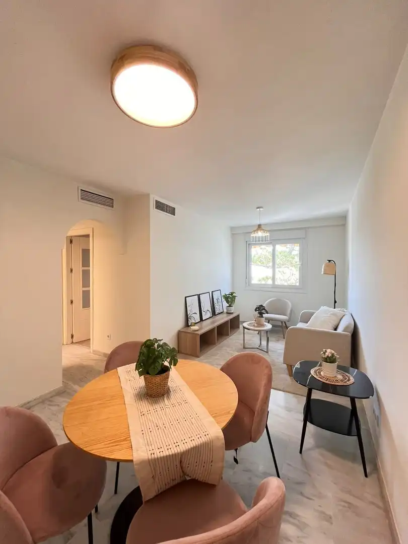 Sala de estar de Piso en venta en Playa del Rincón