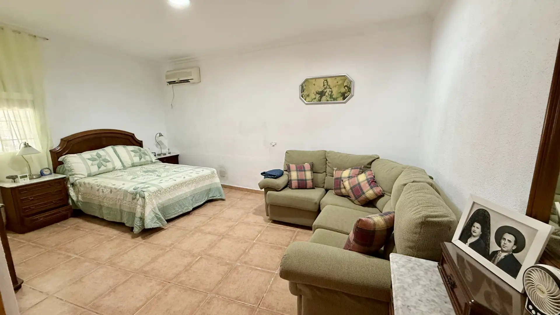Sala de estar de Casa o chalet en venta en Chiclana de la Frontera con Aire acondicionado, Calefacción y Jardín privado
