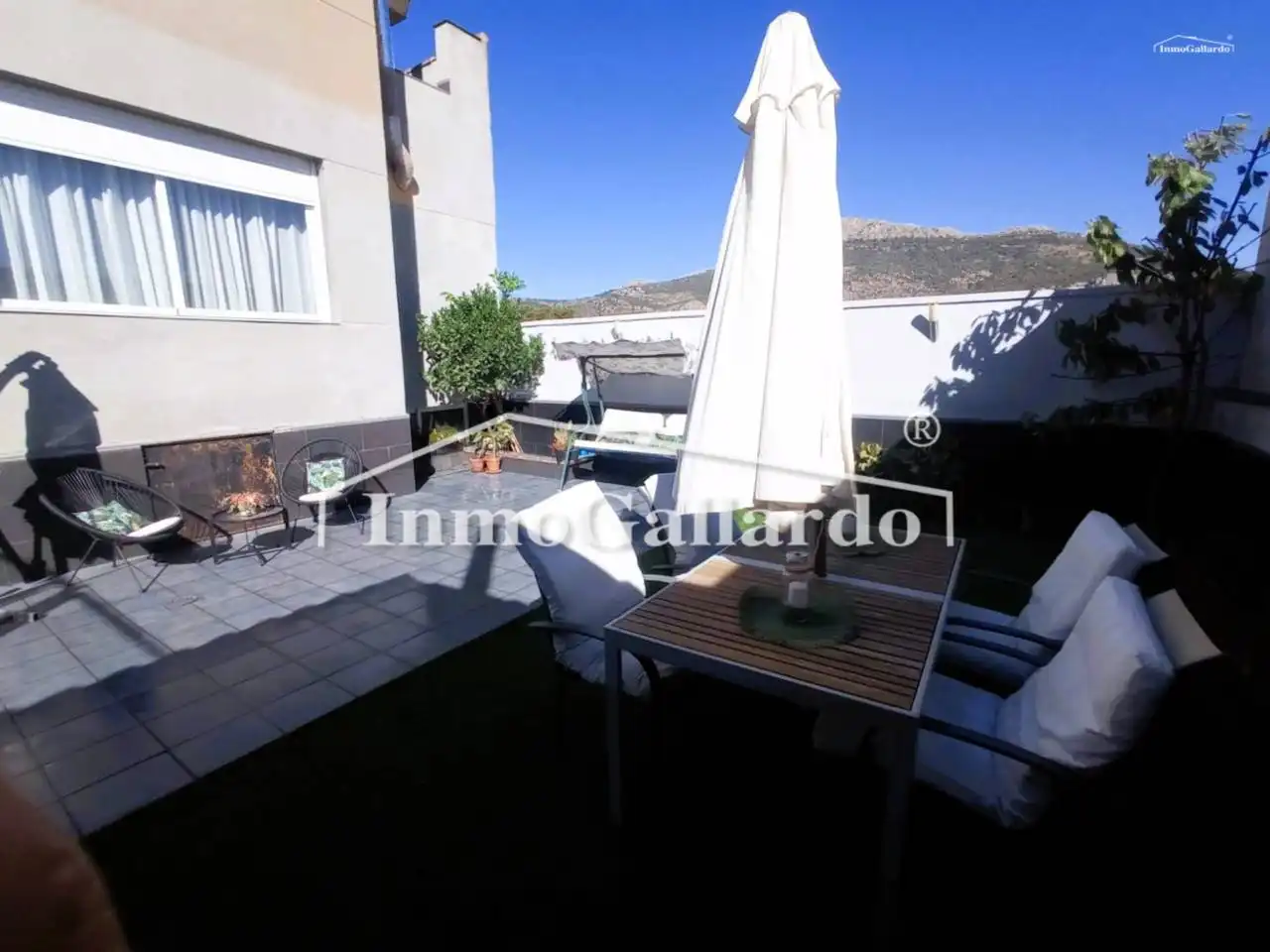 Terraza de Casa o chalet en venta en Alfarnate con Aire acondicionado, Calefacción y Jardín privado