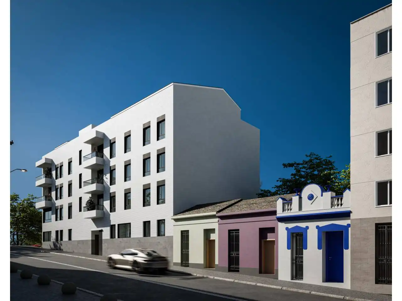 Vista exterior de Piso en venta en Granollers con Aire acondicionado y Calefacción