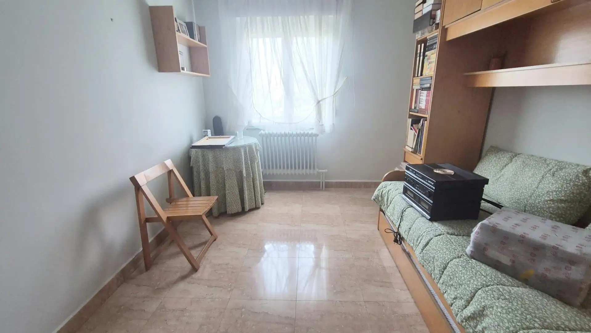 Bedroom of Flat for sale in Salamanca  with Heating and Balcony