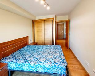 Bedroom of Flat to rent in Pontevedra Capital   with Heating, Storage room and Furnished