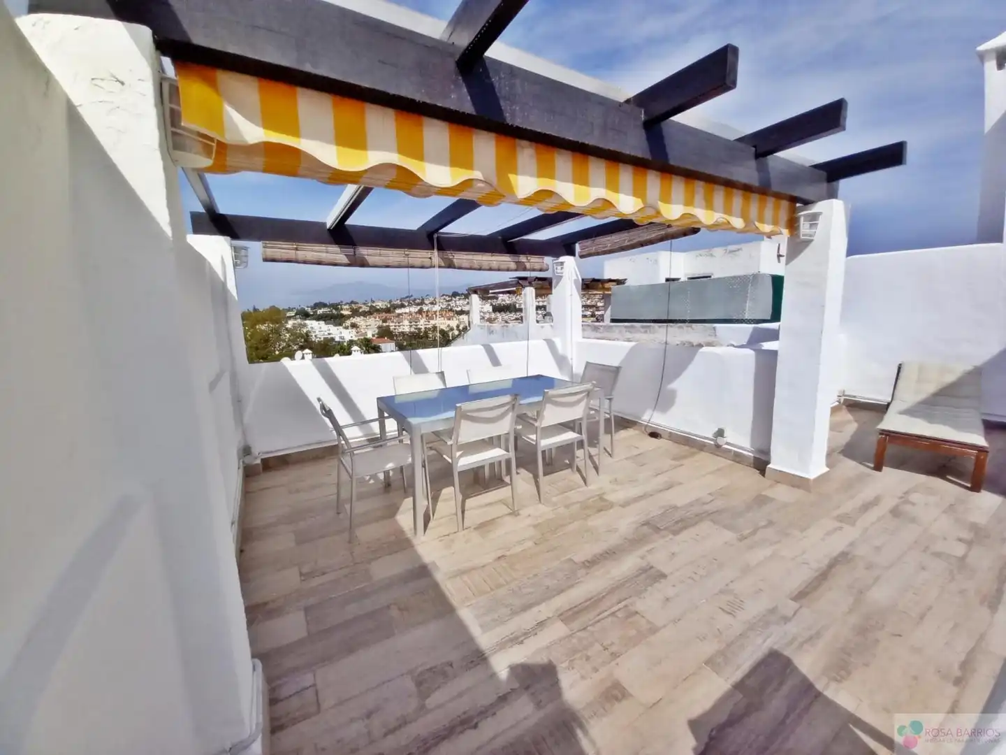 Terrassa de Àtic en venda en Estepona amb Terrassa i Piscina comunitària