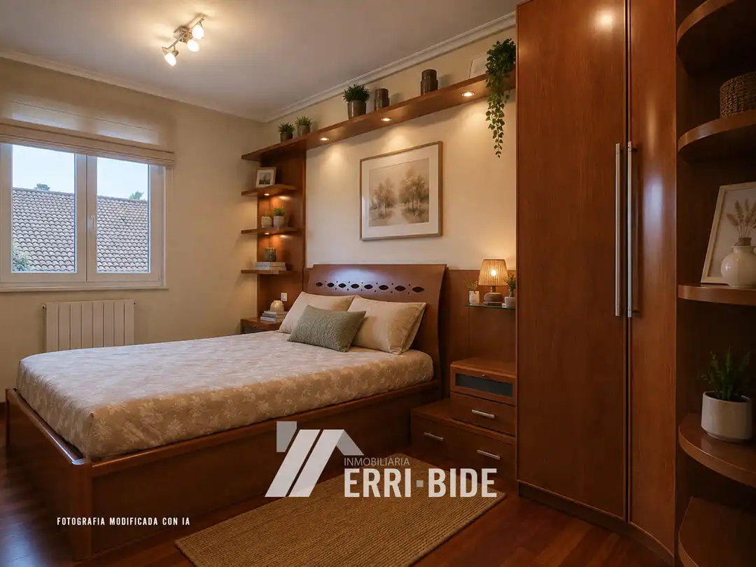 Bedroom of Flat for sale in Mungia  with Heating, Storage room and Balcony