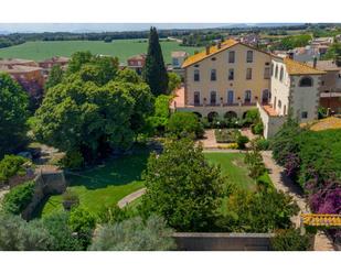 Garten von Haus oder Chalet zum verkauf in Borrassà mit Klimaanlage, Terrasse und Schwimmbad