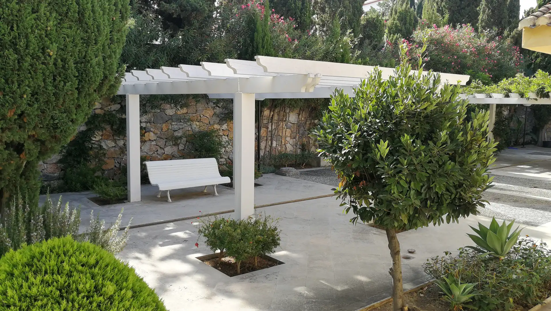 Terrassa de Casa o xalet de lloguer en Almuñécar amb Aire condicionat, Calefacció i Terrassa