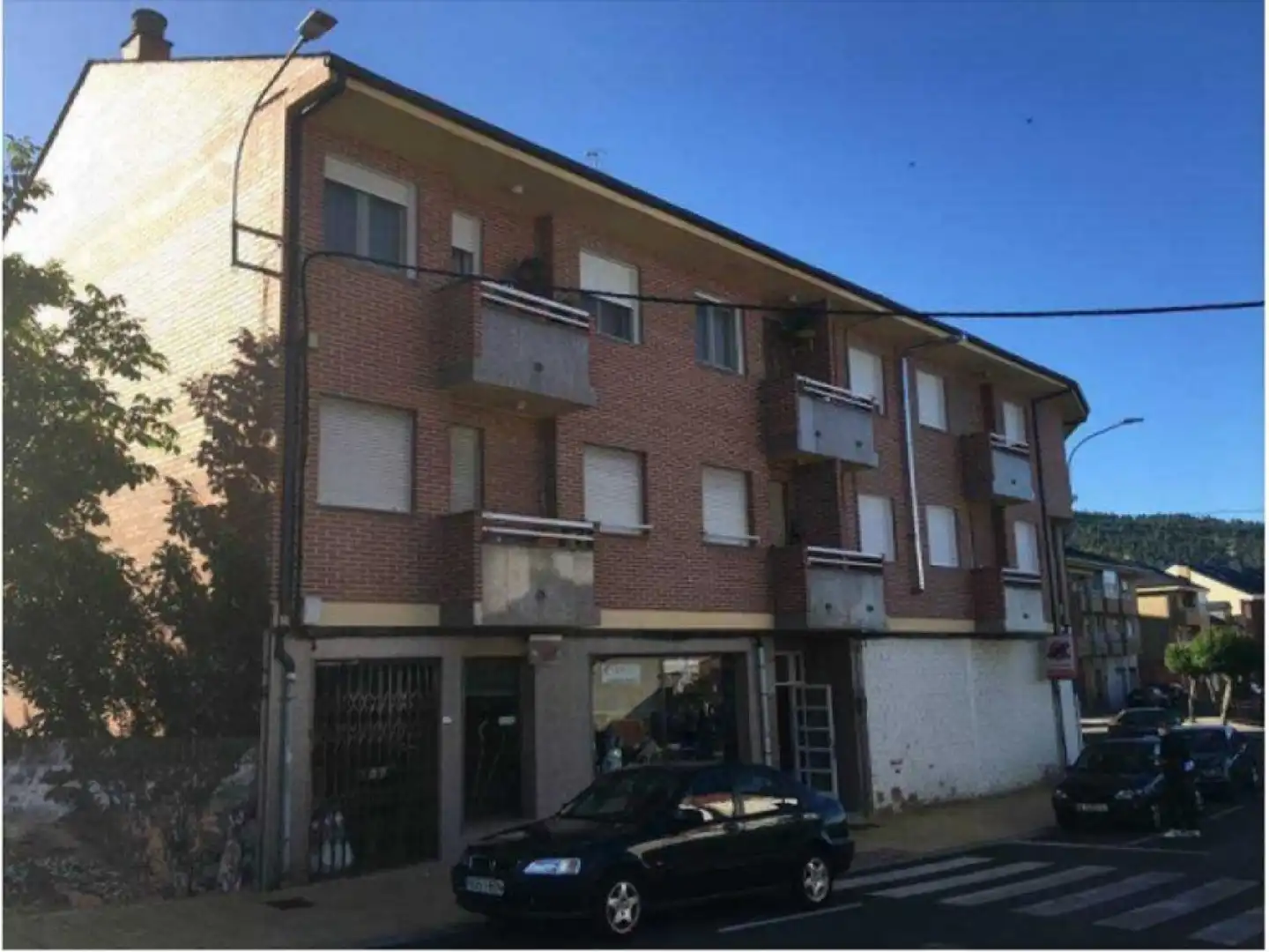 Vista exterior de Pis en venda en Fabero