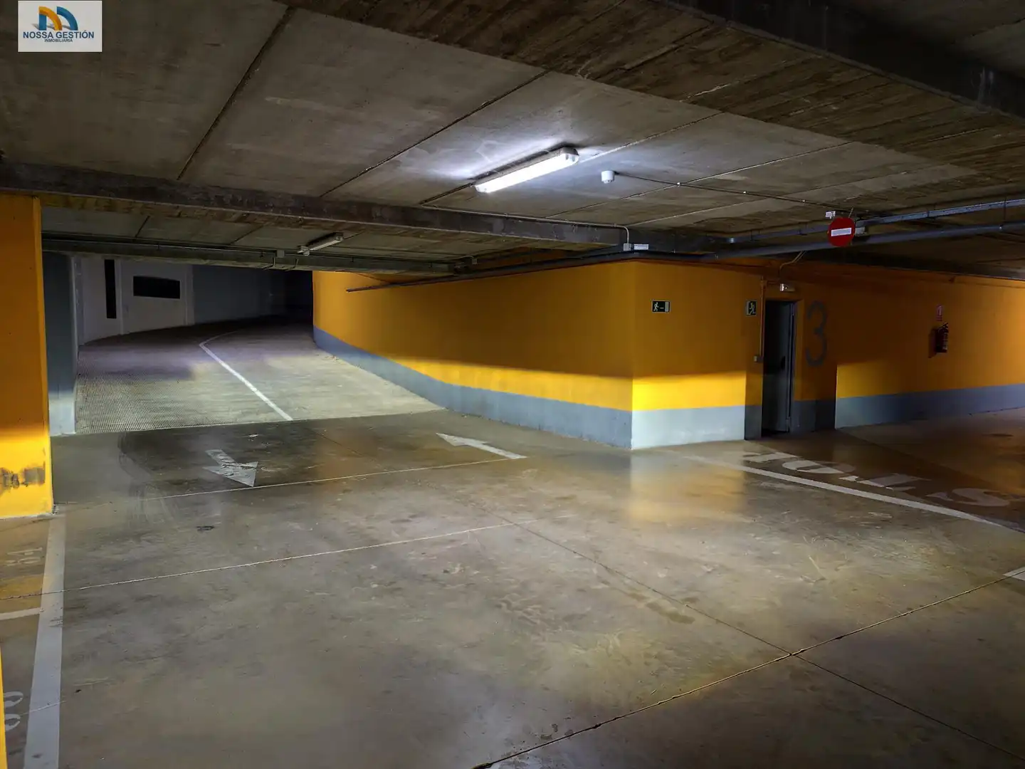 Parkplatz von Garage zur Miete in Valencia