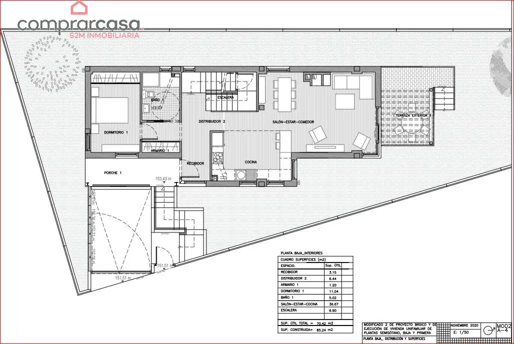 Residential for sale in Oleiros