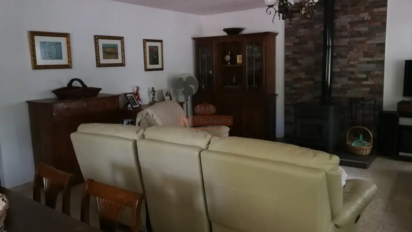 Wohnzimmer von Haus oder Chalet zum Verkauf in Albacete mit Abstellraum und Balkon