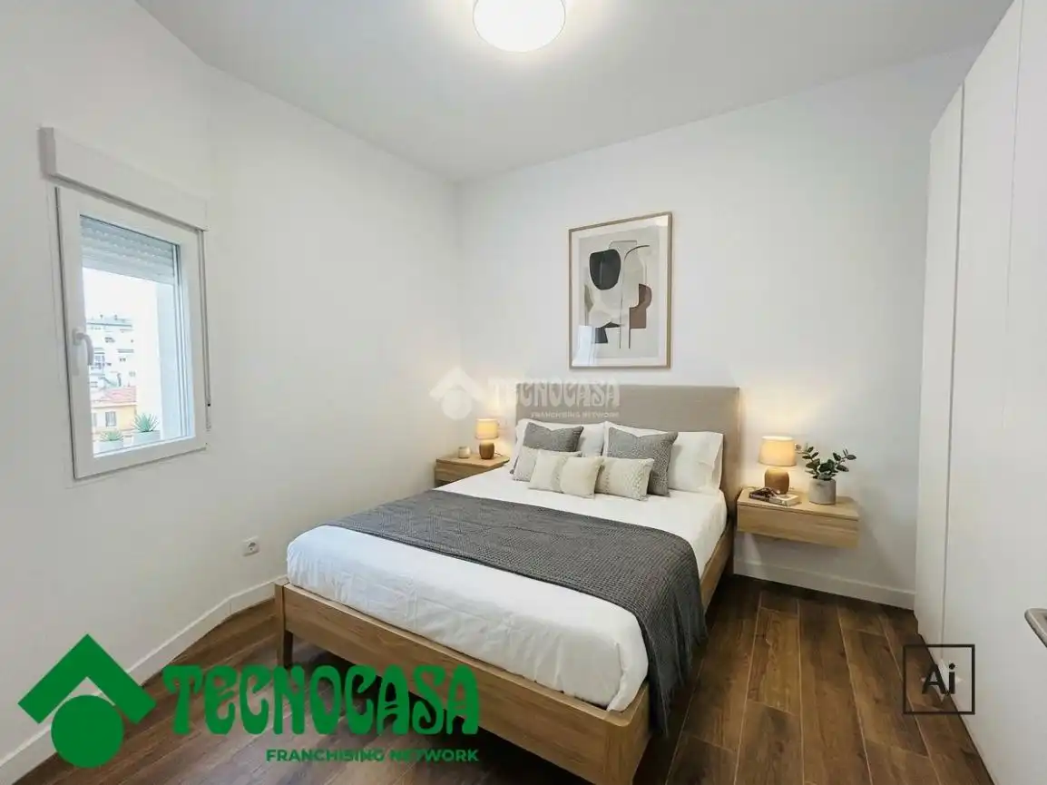 Bedroom of Flat for sale in Toledo  with Air Conditioner and Private garden