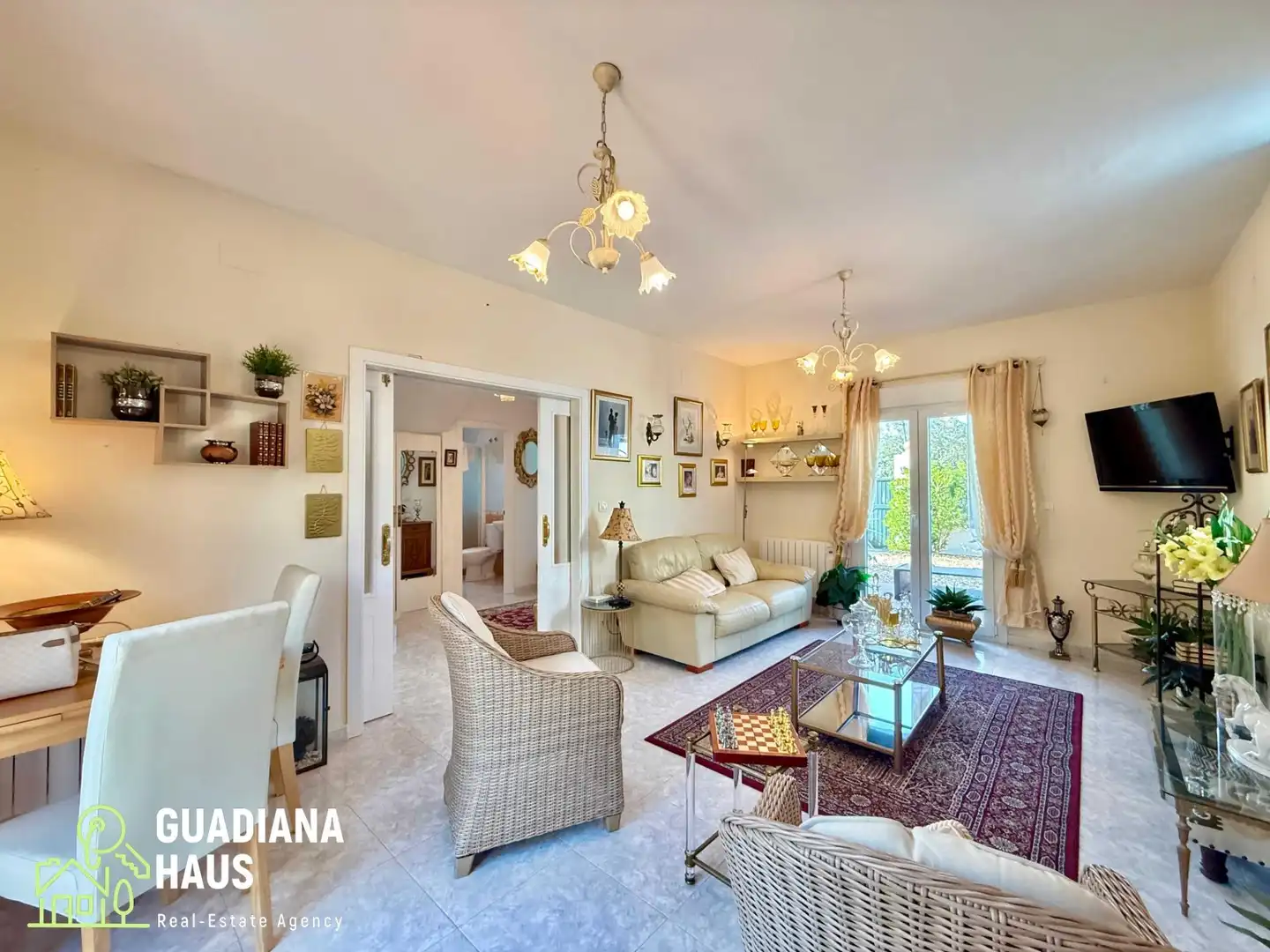 Sala de estar de Casa o chalet en venta en Villablanca con Terraza, Trastero y Piscina comunitaria