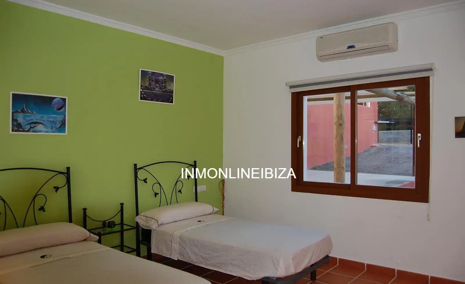 Casa o chalet de alquiler en Sant Josep de sa Talaia con Jardín privado, Terraza y Piscina