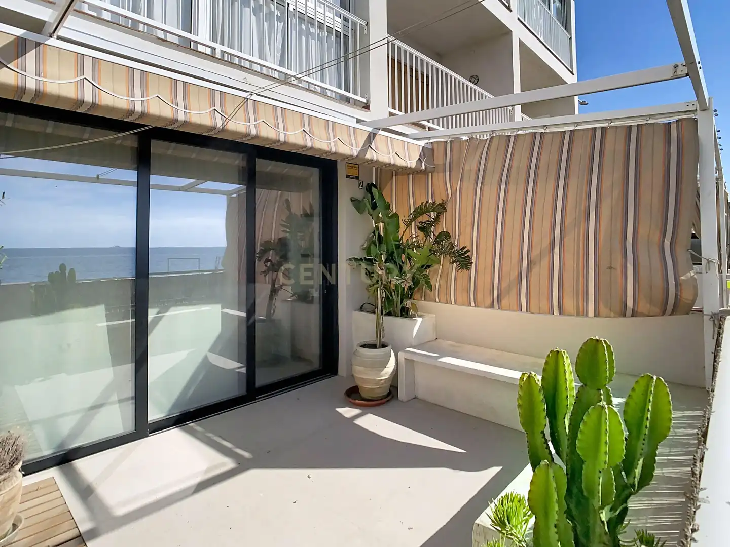 Terraza de Piso de alquiler en Rincón de la Victoria con Aire acondicionado y TV