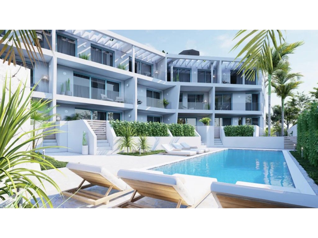 Vista exterior de Apartament en venda en Santa Eulària des Riu