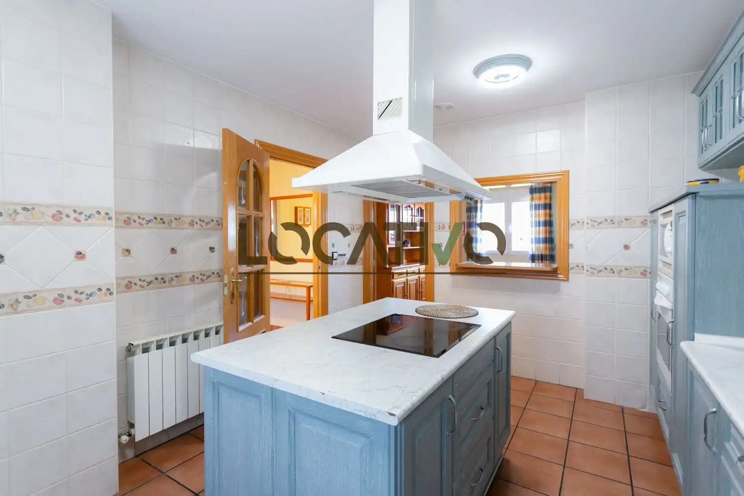 Cocina de Casa o chalet en venta en El Hoyo de Pinares  con Calefacción, Terraza y Trastero