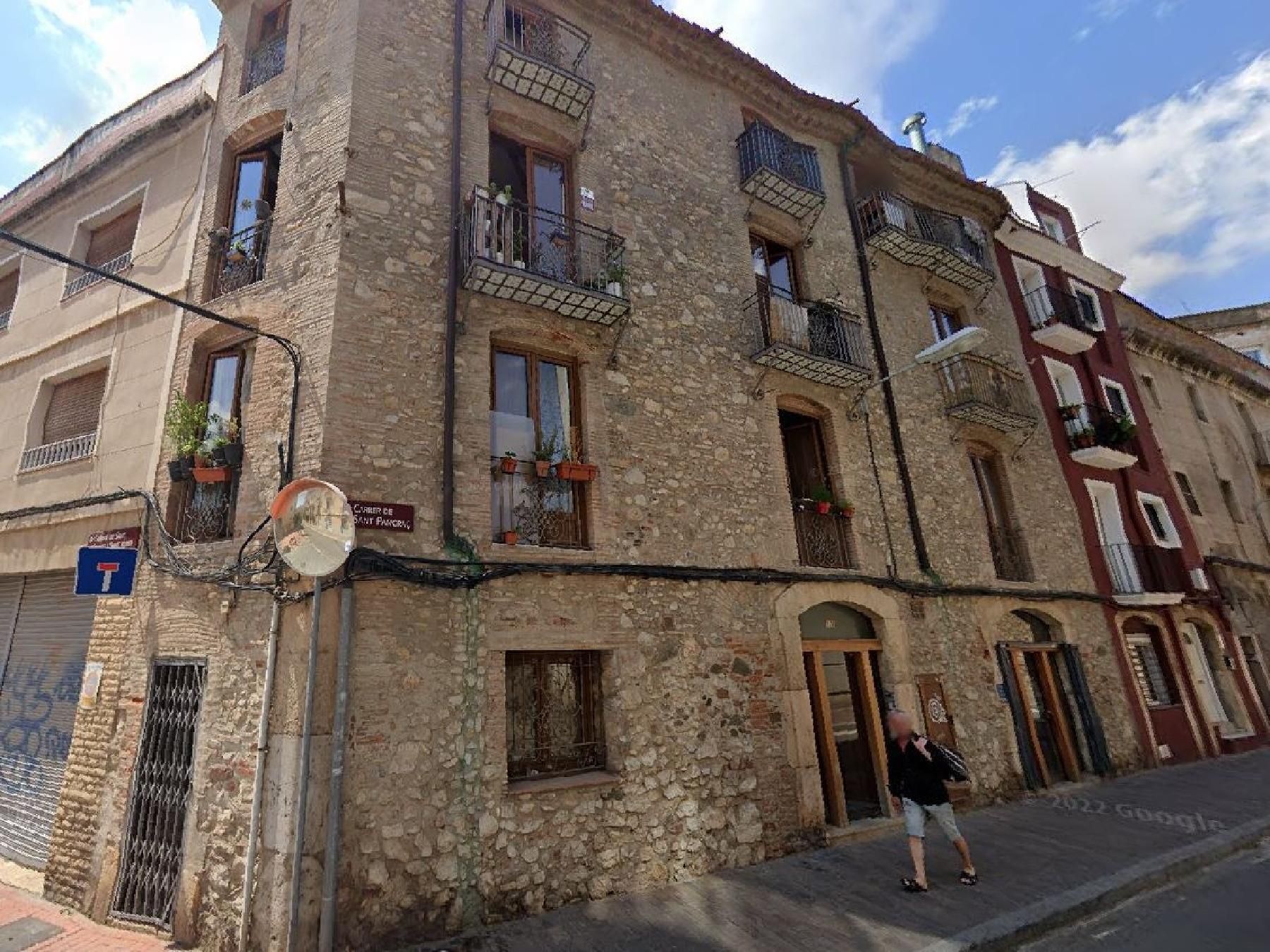 Vista exterior de Piso en venta en Reus