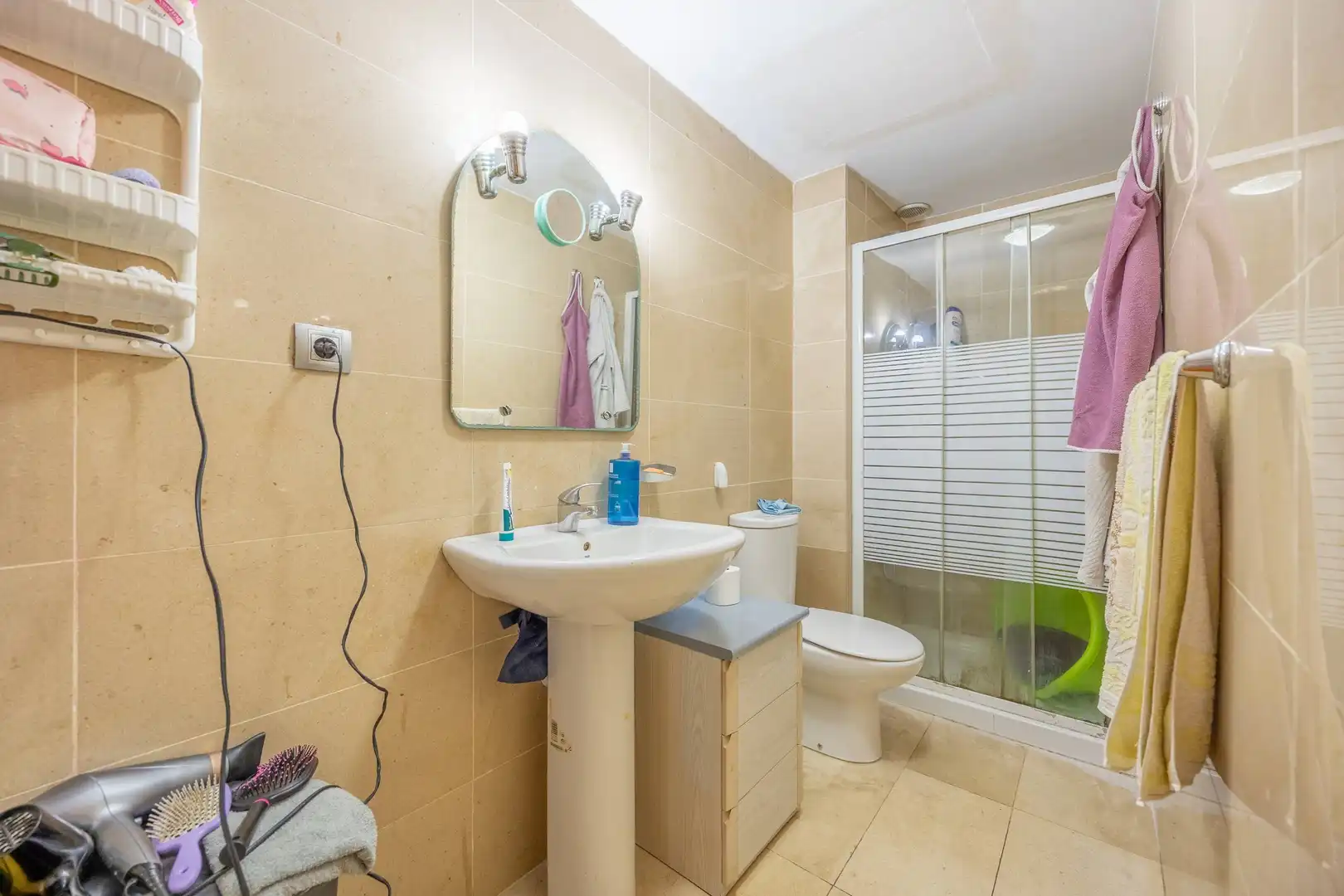 Bany de Apartament en venda en Las Palmas de Gran Canaria amb Moblat