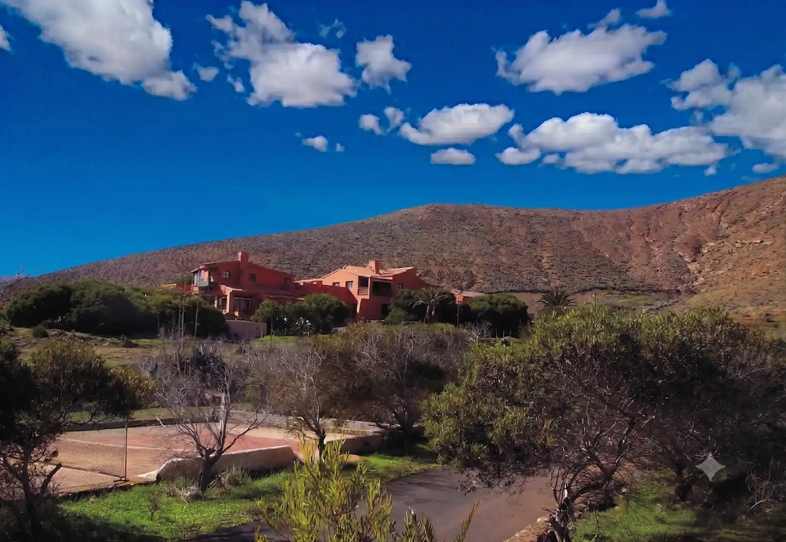 Vista exterior de Casa o chalet en venta en Betancuria con Calefacción, Jardín privado y Terraza