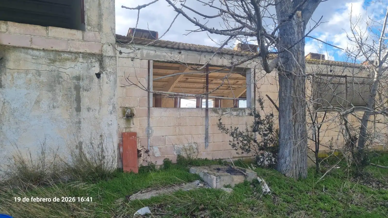 Vista exterior de Terreno en venta en Tauste
