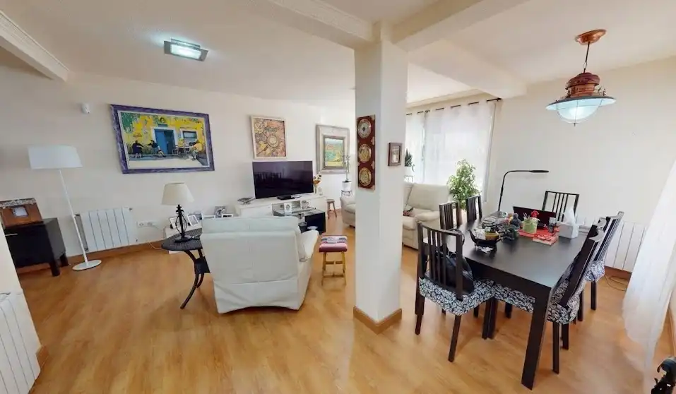 Sala de estar de Casa o chalet en venta en El Campello con Aire acondicionado, Calefacción y Jardín privado