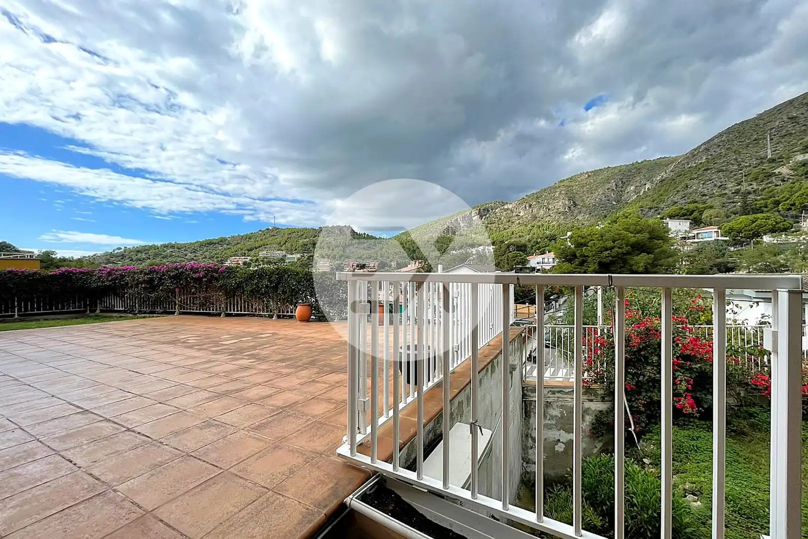 Terraza de Casa o chalet en venta en Castelldefels con Aire acondicionado, Calefacción y Jardín privado