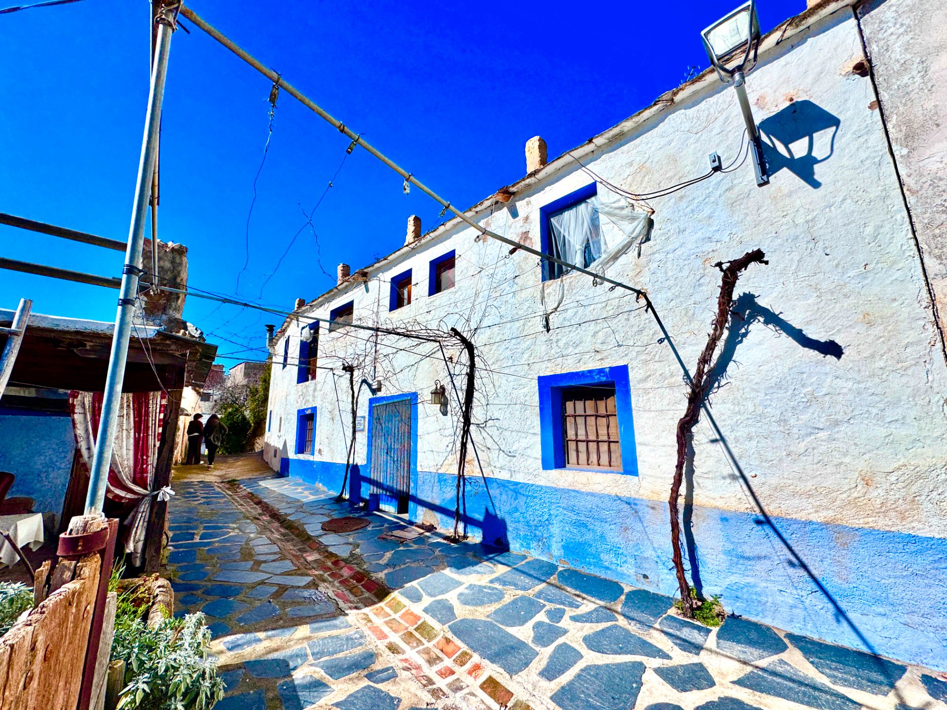 Vista exterior de Casa o xalet en venda en Murtas amb Calefacció, Jardí privat i Terrassa