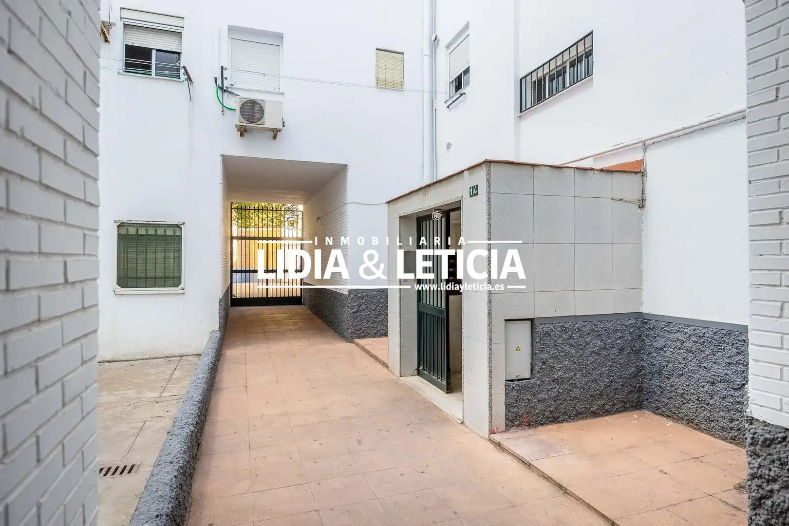 Vista exterior de Piso en venta en La Paz