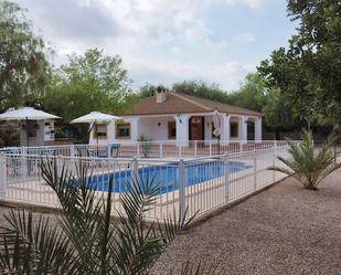 Piscina de Casa o xalet en venda en  Murcia Capital amb Aire condicionat i Piscina