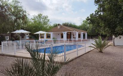 Piscina de Casa o xalet en venda en  Murcia Capital amb Aire condicionat i Piscina