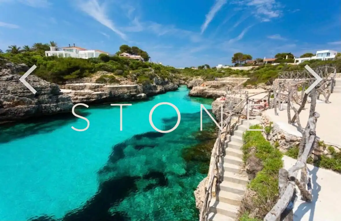 Xalet amb piscina en venda a Cala en Blanes, imagen 4