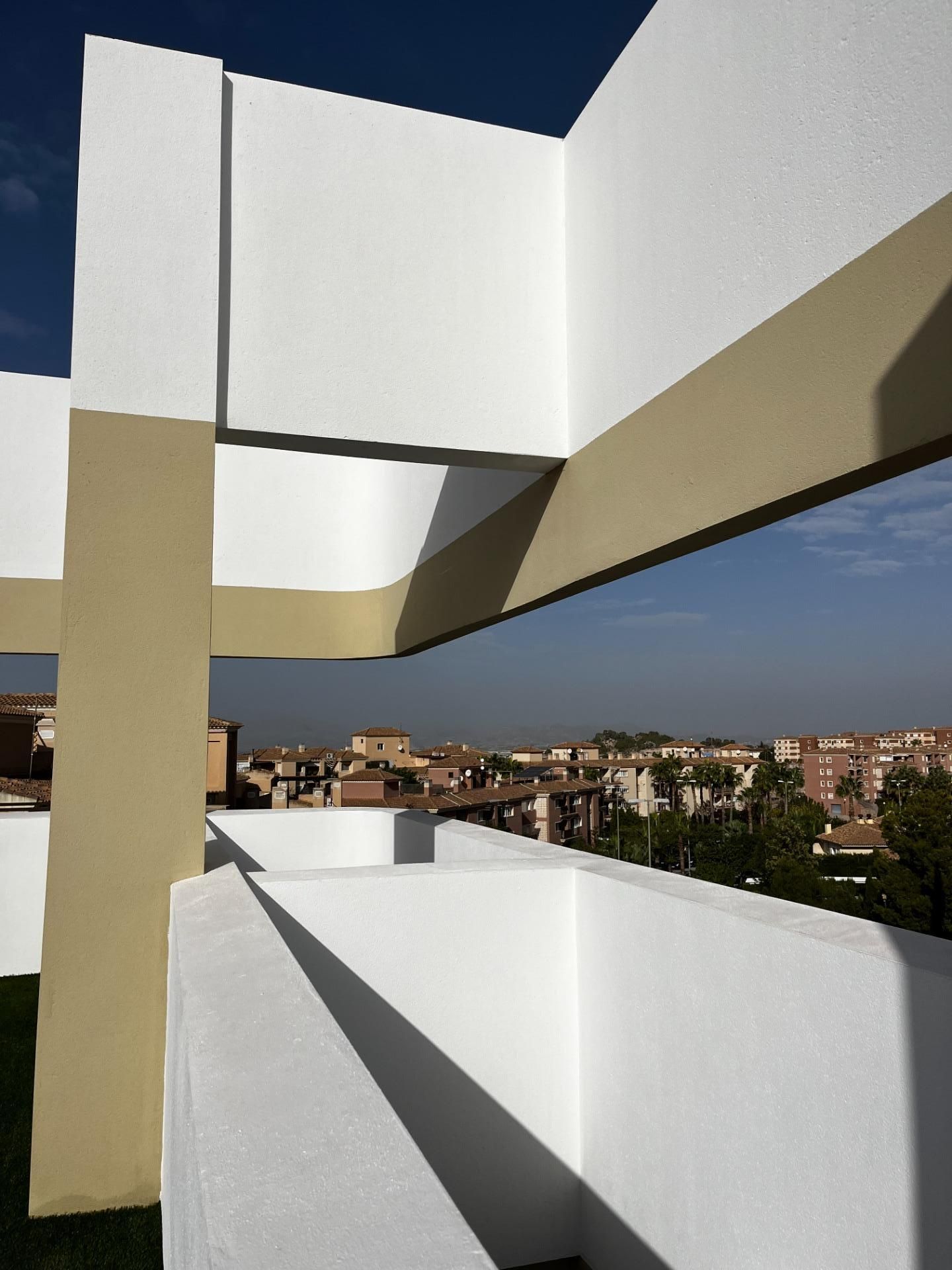Exterior view of Attic for sale in Molina de Segura  with Terrace, Storage room and Community pool
