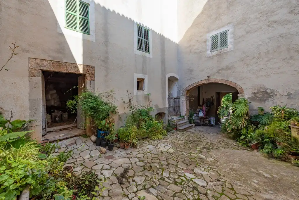 Casa rustica con giardino in vendita a Estellencs, imagen 8