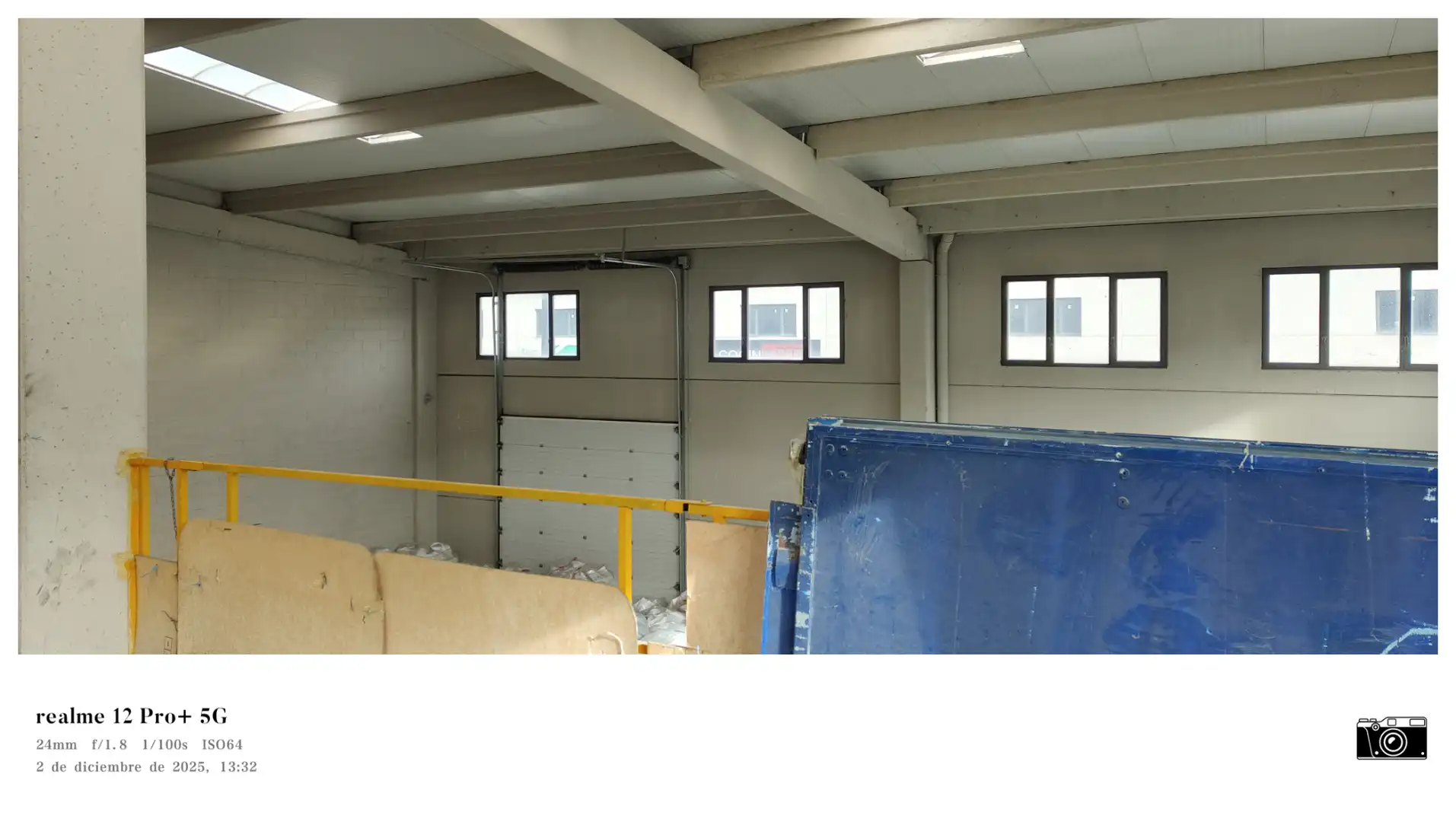 Nave industrial in affitto a Calle H, imagen 4