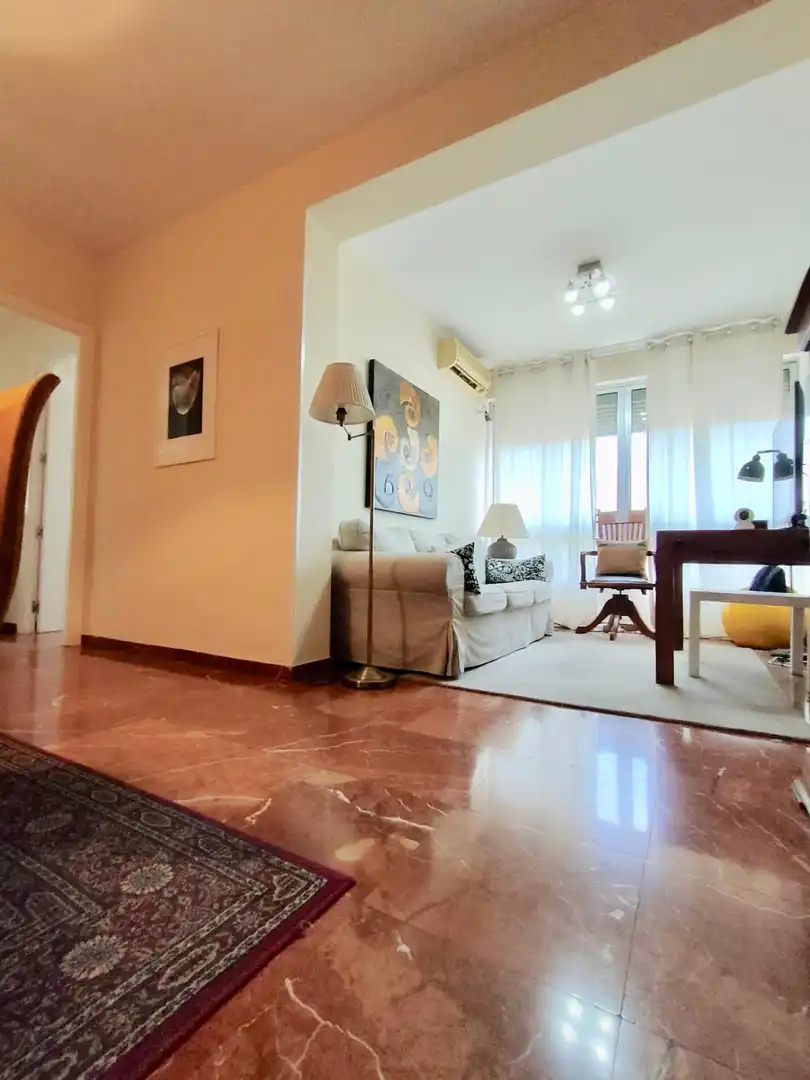 Sala de estar de Piso en venta en Jerez de la Frontera con Aire acondicionado y Calefacción