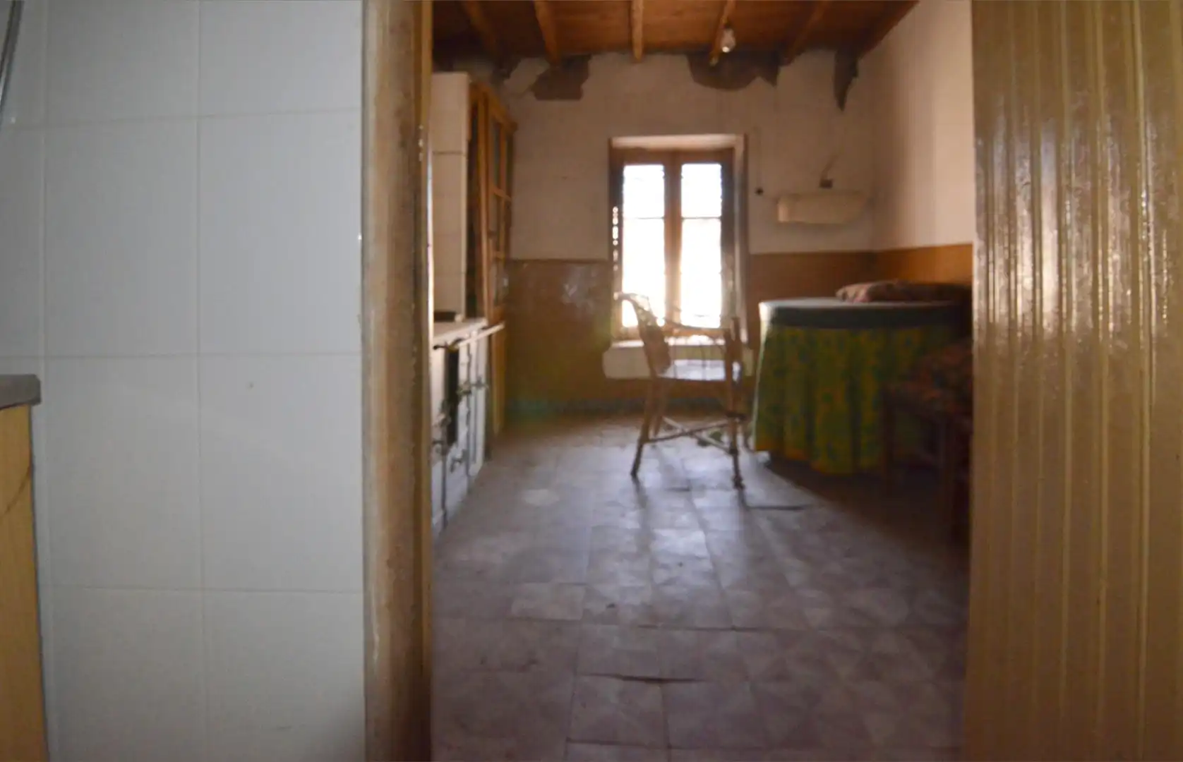 Küche von Country house zum Verkauf in Calzada de Valdunciel