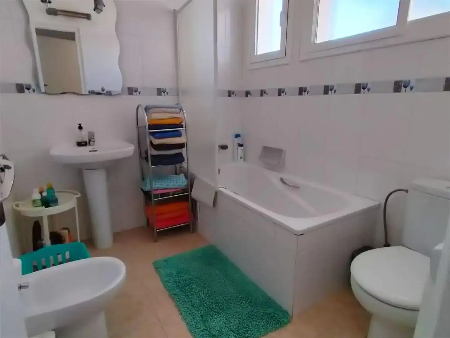 Bany de Casa o xalet en venda en Alcanar amb Aire condicionat i Piscina