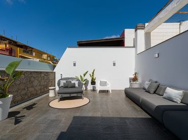 Casa amb balcó en venda a Centro