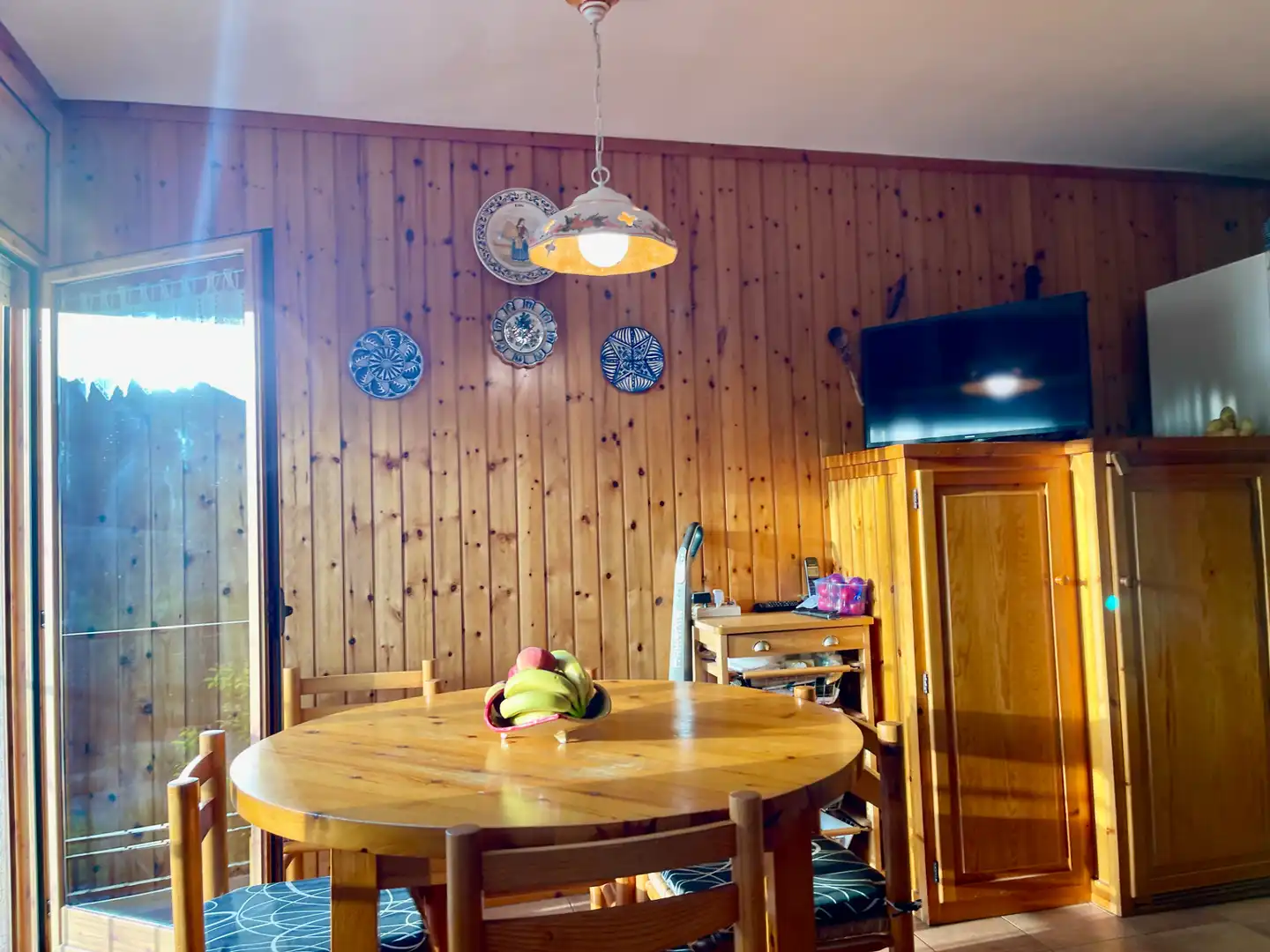 Comedor de Casa o chalet en venta en Sant Pau de Segúries con Aire acondicionado, Jardín privado y Terraza