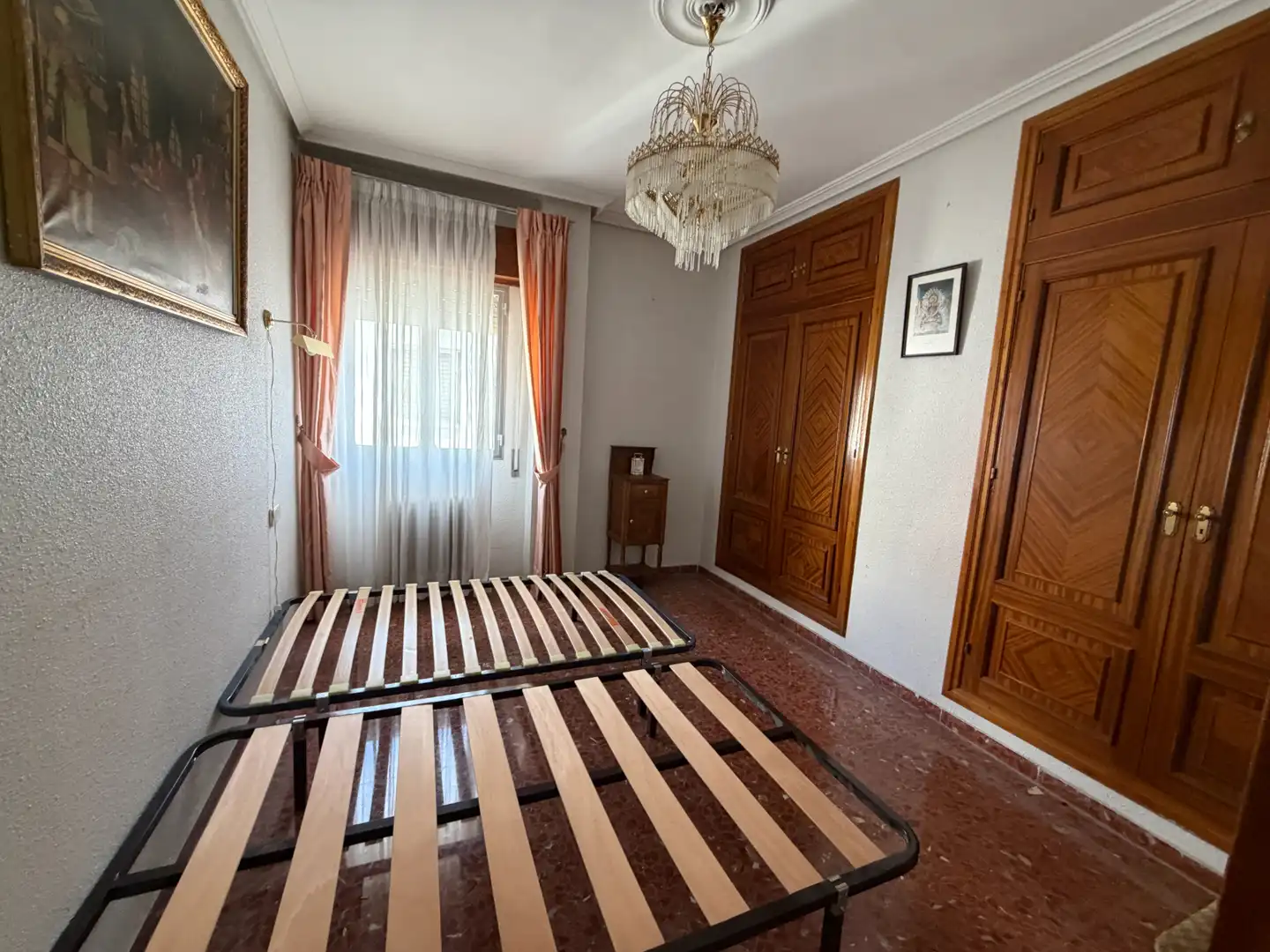 Bedroom of Flat for sale in Úbeda  with Air Conditioner, Heating and Storage room