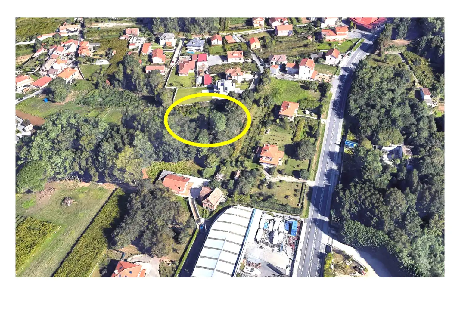 Residencial en venta en Sanxenxo