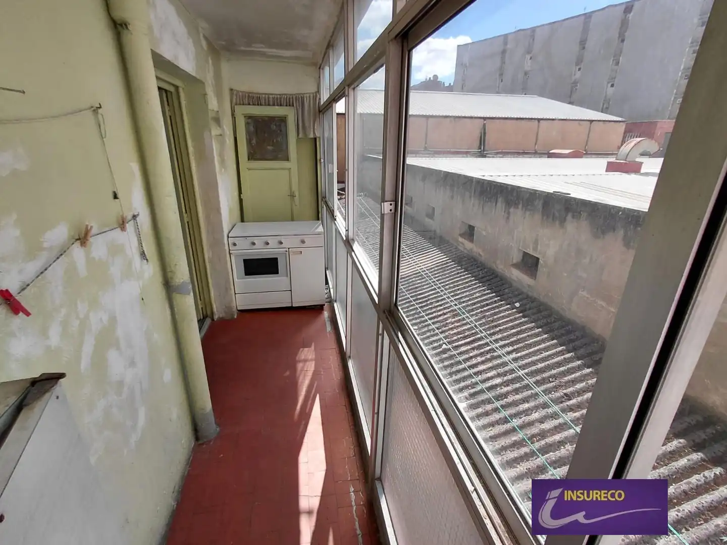 Balcony of Flat for sale in León Capital   with Heating, Storage room and Furnished