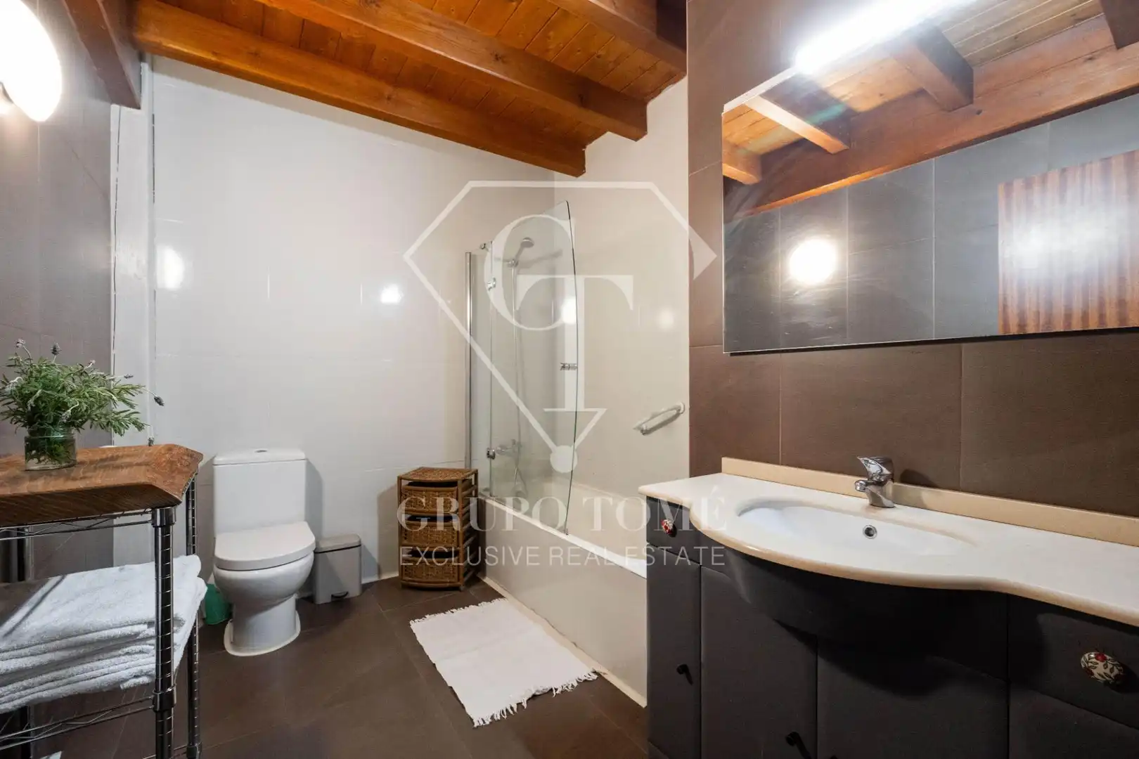 Baño de Casa o chalet en venta en Usurbil con Calefacción, Jardín privado y Terraza