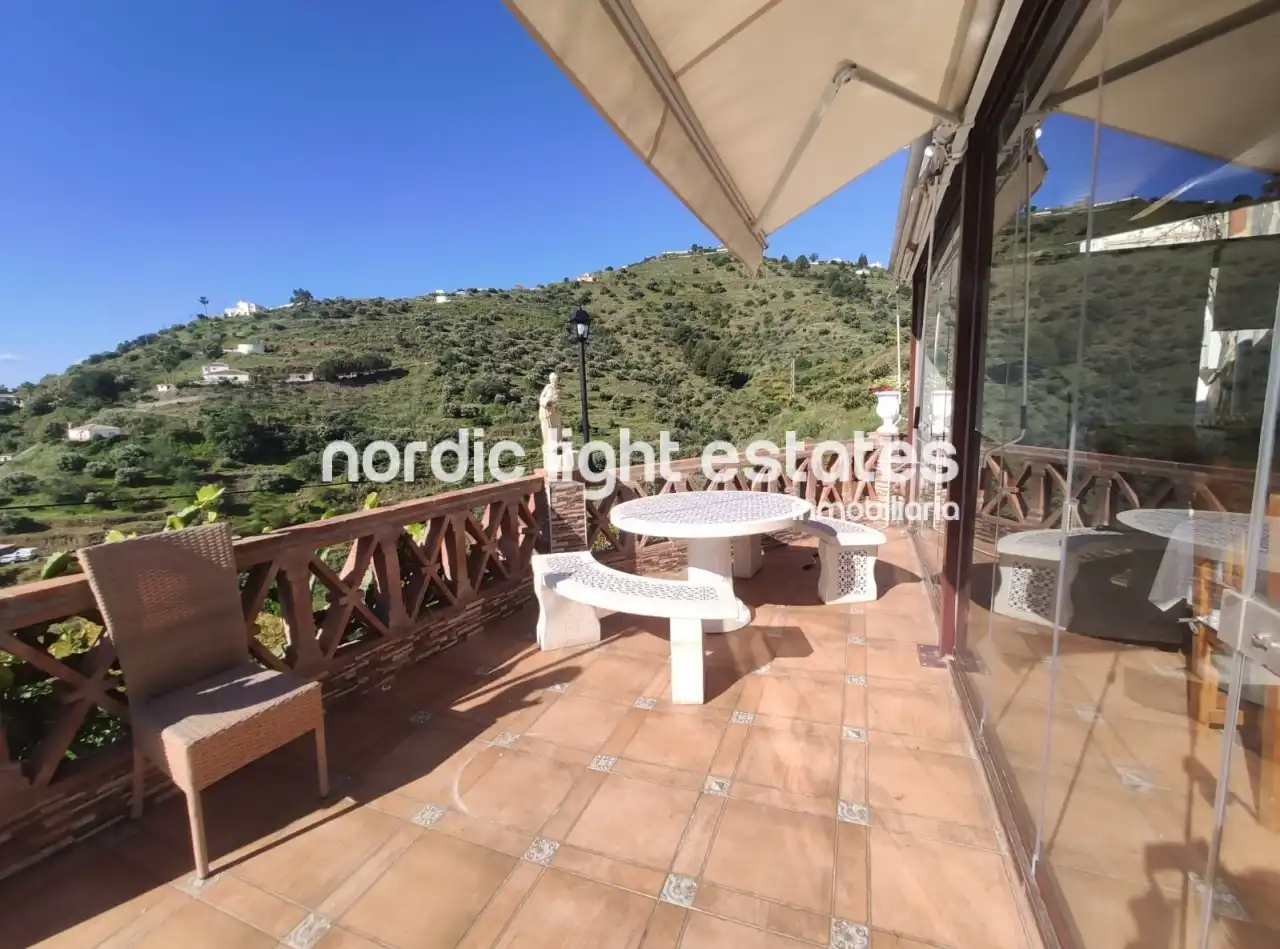 Haus mit Pool zur Miete in Torrox Pueblo, imagen 4
