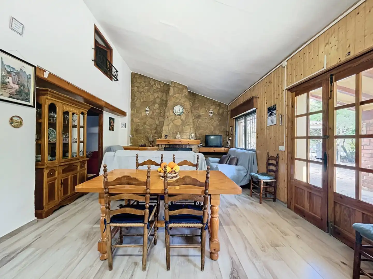 Casa rustica con giardino in vendita a Confrides, imagen 11